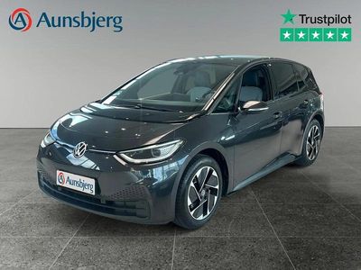 Grå Brugt 2021 VW ID.3 Pro Performance Hatchback | 169.500 kr. (Fair pris)