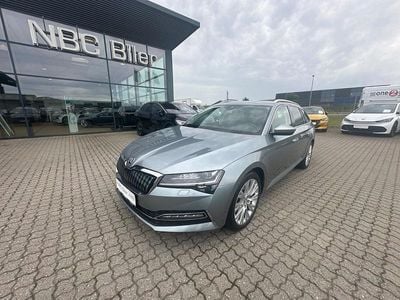 Sølvmetal Brugt 2020 Skoda Superb Style Stationcar | 234.780 kr. (Super pris)
