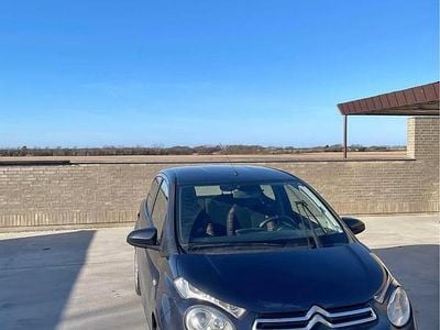 Brugt Citroën C1 PureTech 82 HK (60 kW) 2017 Blå Hatchback