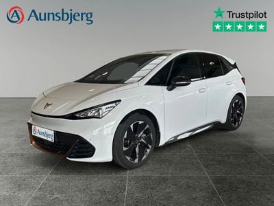 Hvidmetal Brugt 2022 Cupra Born e-Boost Hatchback | 209.500 kr. (Lidt for dyr)