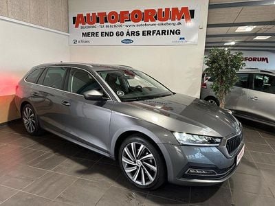 Gråmetal Brugt 2022 Skoda Octavia Style Stationcar | 284.900 kr. (Dyr)