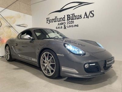 Gråmetal Brugt 2011 Porsche Cayman R Coupe | 350.000 kr.