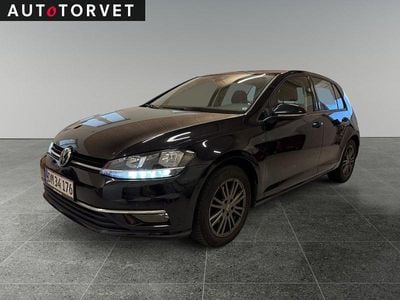 Sort Brugt 2019 VW Golf VII IQ Drive Hatchback | 117.700 kr. (Super pris)