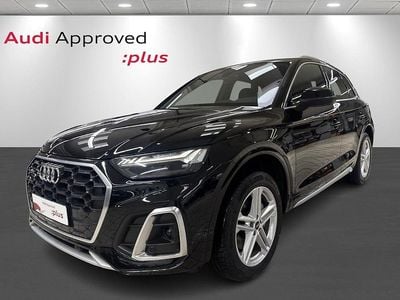 Brugt Audi Q5 S-Line 299 HK (219 kW) 2022 Sortmetal SUV