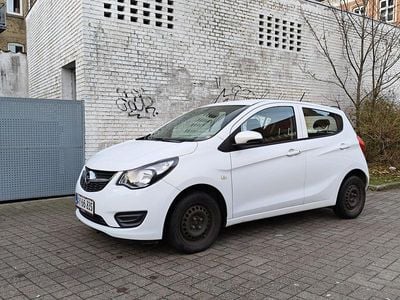 Hvid Brugt 2015 Opel Karl Enjoy Hatchback | 49.900 kr. (God pris)