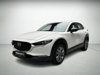 Hvidmetal Brugt 2019 Mazda CX-30 Cosmo SUV | 159.980 kr. (Fair pris)