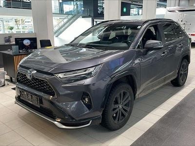 Gråmetal Brugt 2022 Toyota RAV4 Hybrid Active SUV | 349.900 kr. (Fair pris)