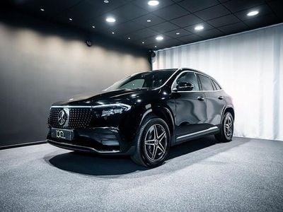 Farve: sort Brugt 2025 Mercedes EQA250+ AMG SUV | 369.900 kr. (Lidt for dyr)