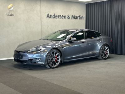 Grå Brugt 2019 Tesla Model S Long Range Sedan | 368.900 kr.