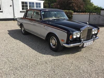Blå Brugt 1971 Rolls Royce Silver Shadow | 125.000 kr.