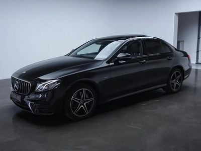 Sortmetal Brugt 2020 Mercedes E300 Sedan | 399.900 kr.