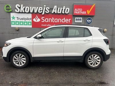 Brugt VW T-Cross Life 110 HK (80 kW) 2020 Hvid SUV