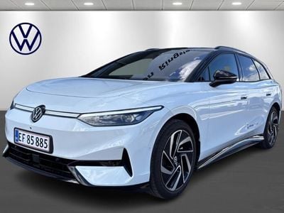 Hvidmetal Brugt 2025 VW ID.7 Style Sedan | 479.900 kr.