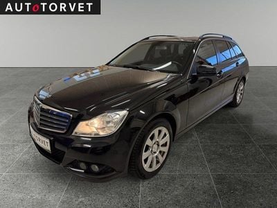 Sort Brugt 2013 Mercedes C180 Avantgarde Stationcar | 89.700 kr. (God pris)