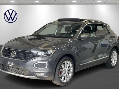 Gråmetal Brugt 2019 VW T-Roc Sport SUV | 229.900 kr. (Fair pris)
