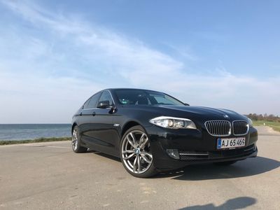brugt BMW 520 5 SERIE D AUT
