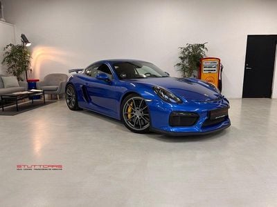 Blå Brugt 2016 Porsche Cayman GT4 Coupe | 550.000 kr.