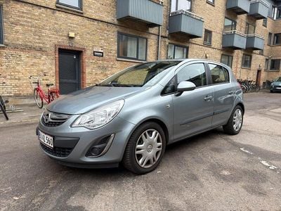 Blåmetal Brugt 2012 Opel Corsa Enjoy | 49.900 kr. (Fair pris)