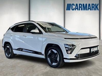 Hvid Ny 2025 Hyundai Kona Essential SUV | 234.900 kr. (Super pris)