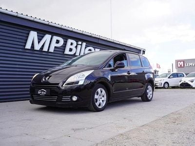 Sortmetal Brugt 2011 Peugeot 5008 Premium MPV | 39.900 kr.