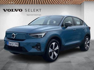 Blåmetal Brugt 2023 Volvo C40 Ultimate SUV | 219.900 kr. (Super pris)