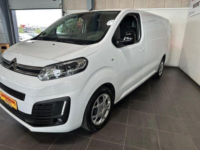 Hvid Brugt 2024 Citroën Jumpy MPV | 229.900 kr.