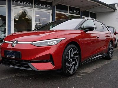 Rødmetal Brugt 2025 VW ID.7 Style Sedan | 479.900 kr.