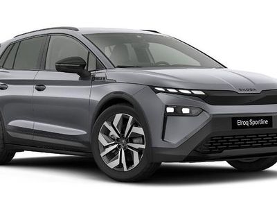 Gråmetal Ny 2026 Skoda Elroq SportLine SUV | 377.680 kr. (Lidt for dyr)
