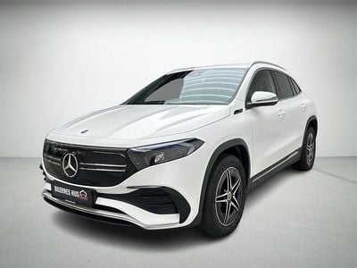 Hvid Brugt 2021 Mercedes EQA250 AMG line SUV | 254.900 kr. (Fair pris)