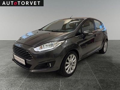 Gråmetal Brugt 2019 Ford Fiesta Active Hatchback | 82.700 kr. (God pris)