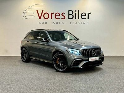 Koksmetal Brugt 2018 Mercedes GLC63 AMG AMG SUV | 350.000 kr.
