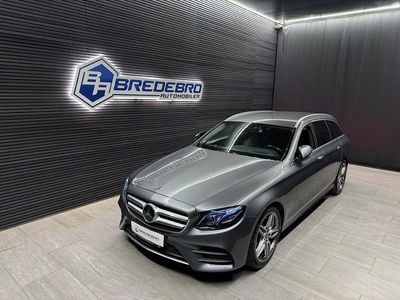 Gråmetal Brugt 2018 Mercedes E200 AMG line Stationcar | 369.500 kr.