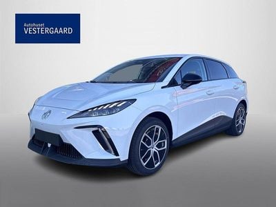 Hvid Ny 2025 MG MG4 EV Luxury Hatchback | 199.895 kr. (Fair pris)