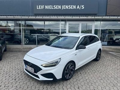 Hvid Brugt 2021 Hyundai i30 N Line Stationcar | 209.900 kr. (Fair pris)