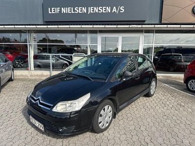 Sort Brugt 2008 Citroën C4 Prestige Hatchback | 16.000 kr.