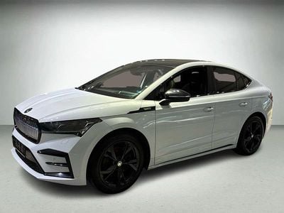 Hvid Brugt 2022 Skoda Enyaq iV RS SUV | 274.900 kr. (Fair pris)