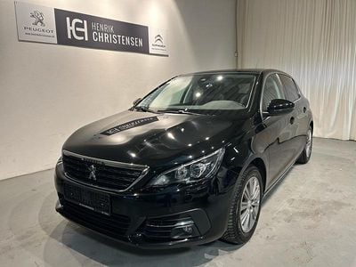 Sort perla nera metal Brugt 2020 Peugeot 308 Selection Sky Hatchback | 144.900 kr. (Fair pris)