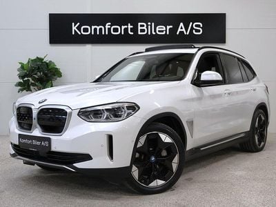 Hvidmetal Brugt 2021 BMW iX3 SUV | 274.800 kr. (God pris)
