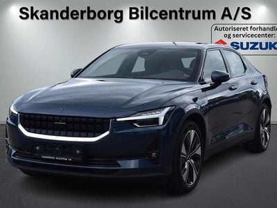 Brugt Polestar 2 Long Range Single Motor 169 kW (231 HK) 2023 Blå Hatchback