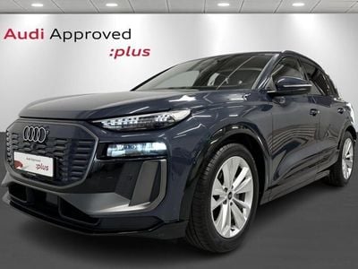 Mørkblåmetal Brugt 2024 Audi Q6 e-tron Performance SUV | 649.900 kr. (God pris)