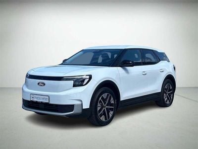 Hvid Ny 2025 Ford Explorer Extended Range SUV | 324.500 kr. (Fair pris)