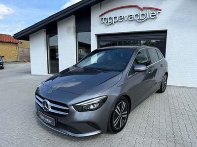 Gråmetal Brugt 2021 Mercedes B200 MPV | 169.800 kr.