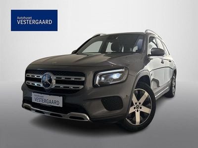 Grå Brugt 2020 Mercedes GLB200 Progressive SUV | 339.000 kr. (God pris)