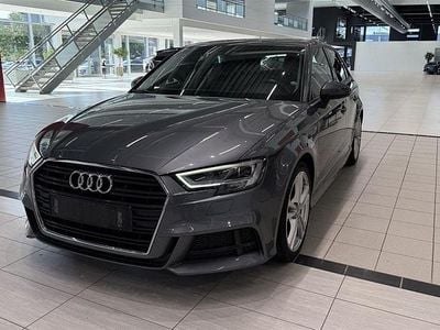 Gråmetal Brugt 2019 Audi A3 Sportback Sport Hatchback | 194.980 kr. (Fair pris)