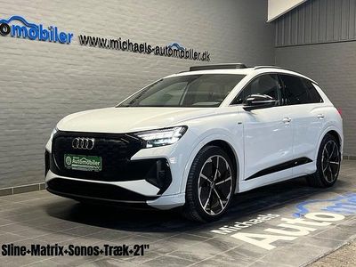 Brugt Audi Q4 e-tron S-Line 150 kW (204 HK) 2021 Hvidmetal SUV