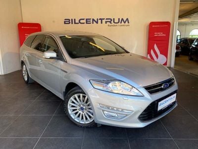 Sølvmetal Brugt 2011 Ford Mondeo Titanium Stationcar | 54.900 kr. (Lidt for dyr)