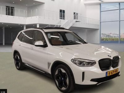 Hvidmetal Brugt 2021 BMW iX3 SUV | 324.500 kr. (God pris)