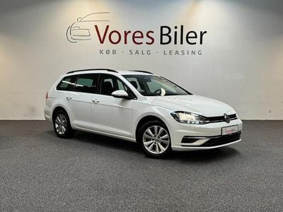Hvid Brugt 2017 VW Golf VII Stationcar | 79.900 kr. (Fair pris)