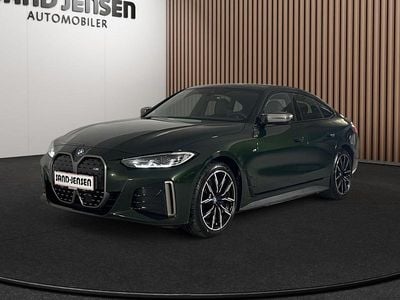 Grønmetal Brugt 2023 BMW i4 M Sport Sedan | 419.900 kr. (Super pris)