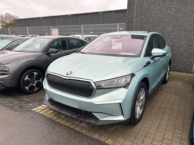 Lysgrønmetal Brugt 2022 Skoda Enyaq iV SUV | 209.900 kr. (God pris)